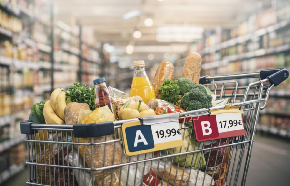 Blog Warenkorb Einkaufswagen