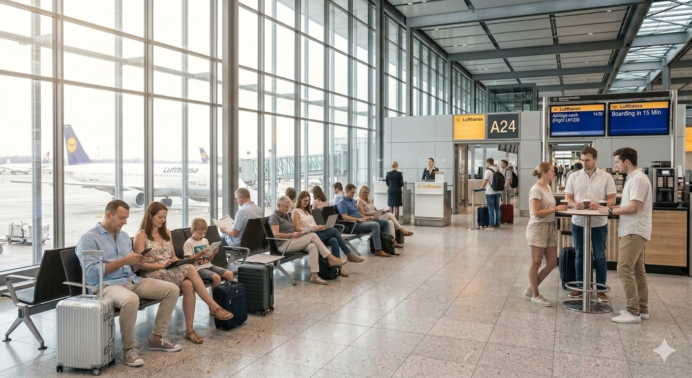 Zwischen Boarding und Bauchgefühl – was Flughäfen über ihre Passagiere oft übersehen